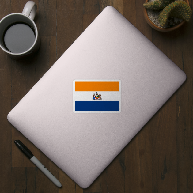 Flag of Albany, New York by brigadeiro